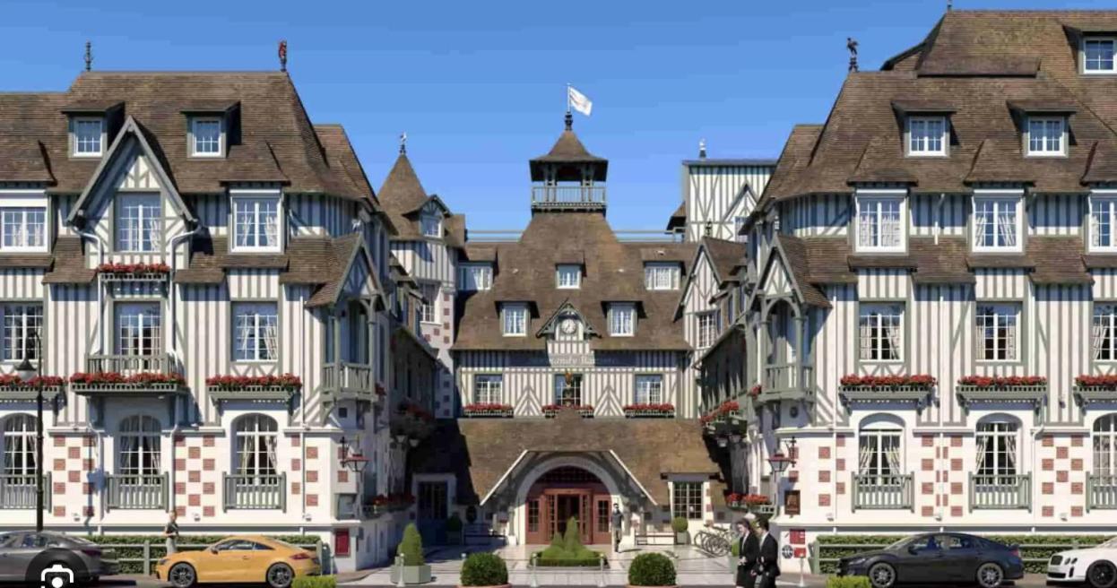 Grand Hyper Centre Avec Balcon Refait Mars 2025 Apartment Deauville